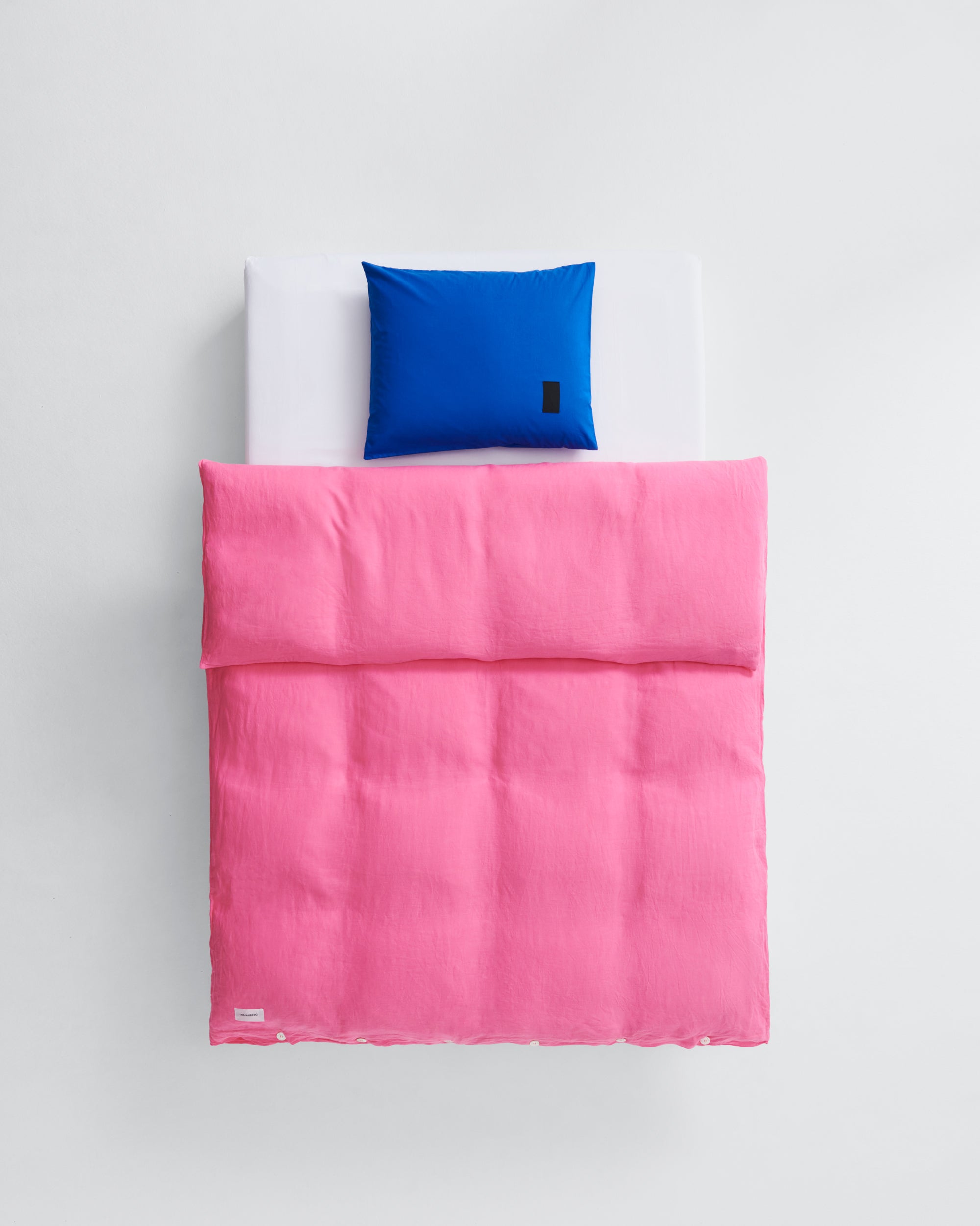 Mother duvet cover | Happy pink Linen